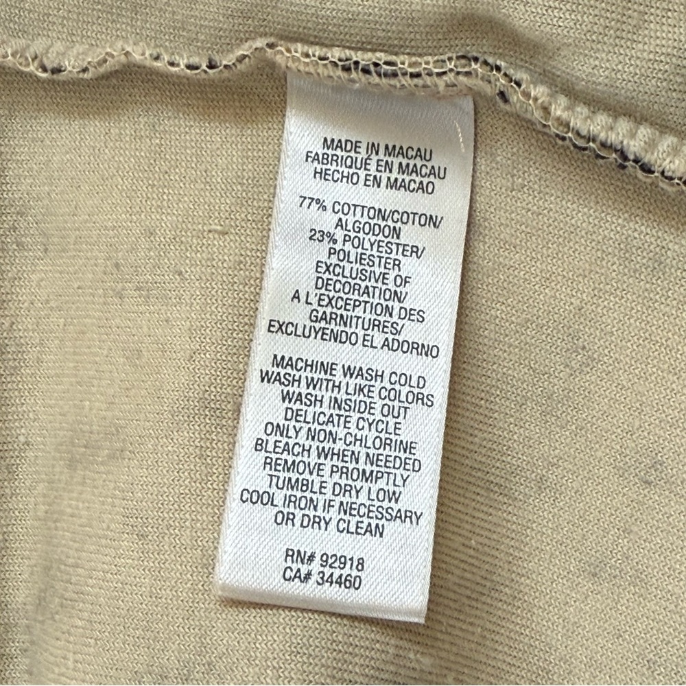 Y2K JUICY COUTURE TAN BROWN BLACK VELOUR VELVET ZIP UP HOODIE SWEATSHIRT - Picture 9 of 9
